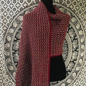 Handmade Crochet Wrap/Shawl